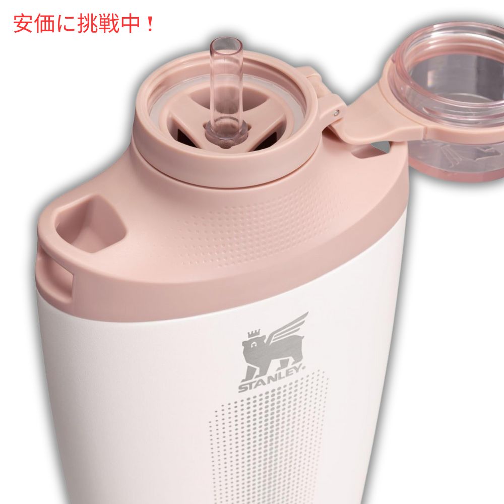 Stanley スタンリー ダブルインシュレーテッド クロスボトル 680mL ローズクォーツ Double Insulated Cross Bottle 23oz Rose Quartz 3