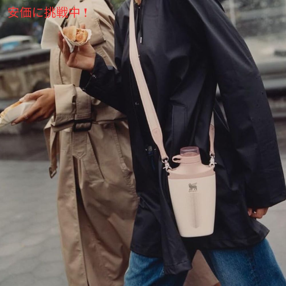 Stanley スタンリー ダブルインシュレーテッド クロスボトル 680mL ローズクォーツ Double Insulated Cross Bottle 23oz Rose Quartz 7