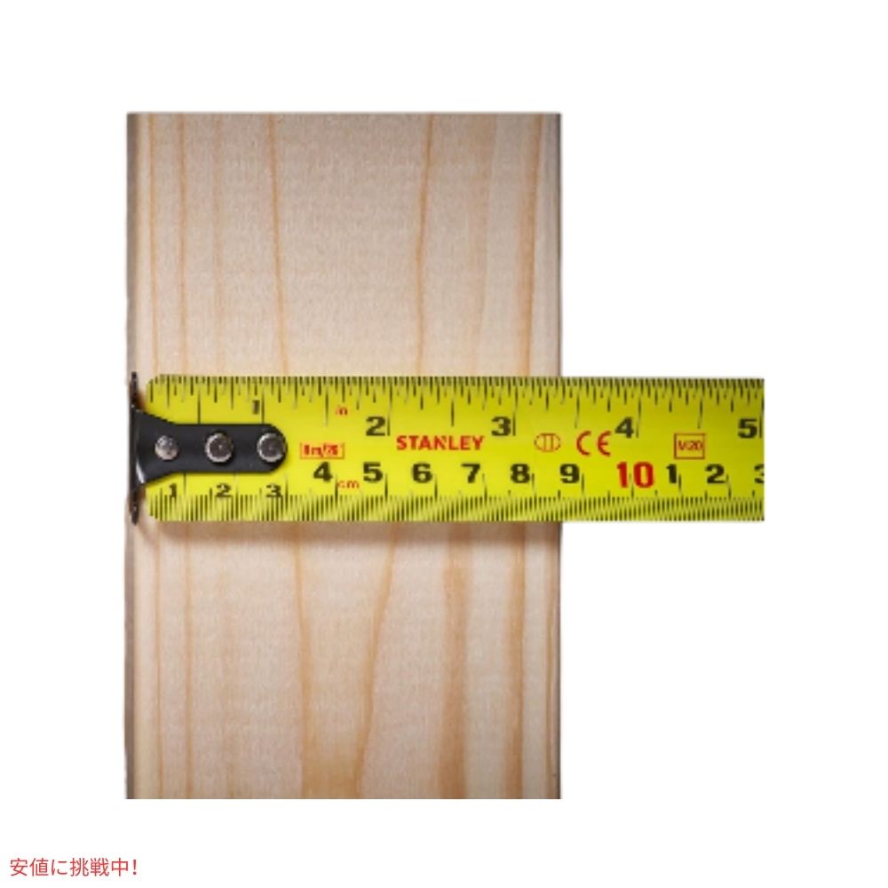 Stanley スタンレー パワーロック テープ ルール メトリックテープルール メジャー 8m/26フィート x 1インチ Powerlock Tape Rule 33-428 2