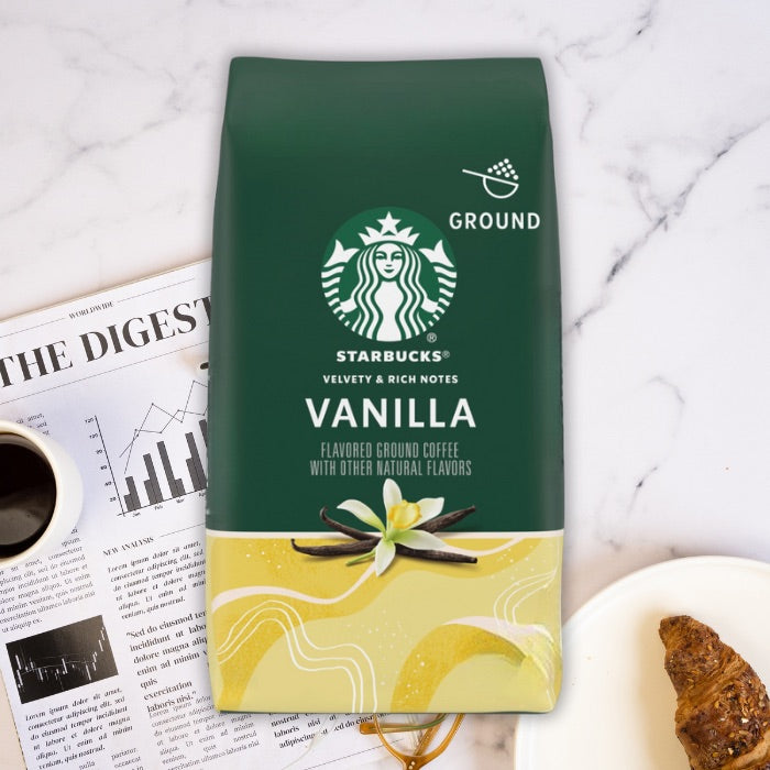 Starbucks Flavored Ground Coffee, Vanilla / スターバックス フレーバーコーヒー 2