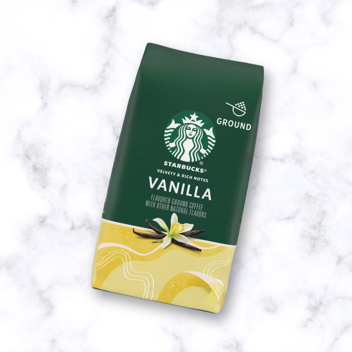 Starbucks Flavored Ground Coffee, Vanilla / スターバックス フレーバーコーヒー 3