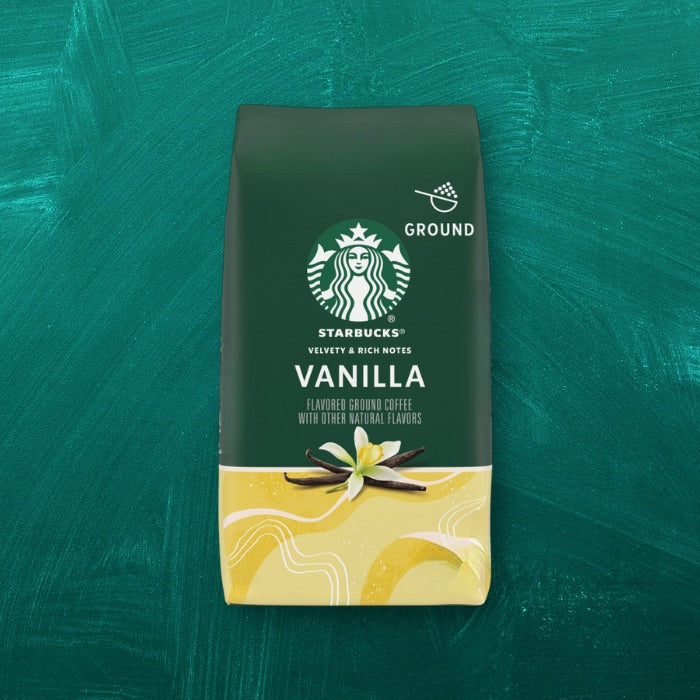 Starbucks Flavored Ground Coffee, Vanilla / スターバックス フレーバーコーヒー 4