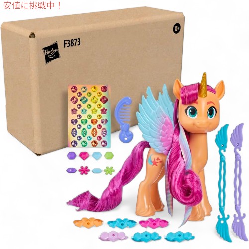 マイリトルポニーMy Little Pony メイク ユア マーク サニー スタースカウト リボン ヘアスタイル 6Inch Make Your Mark Sunny Starscout Ribbon Hairstyles 2