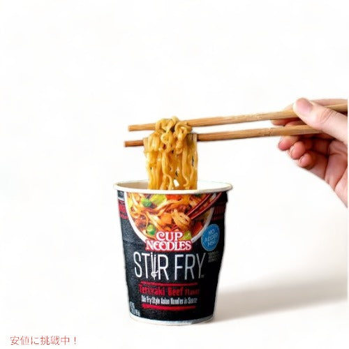 Nissin 日清 スターフライ テリヤキビーフ 3oz 85g 4