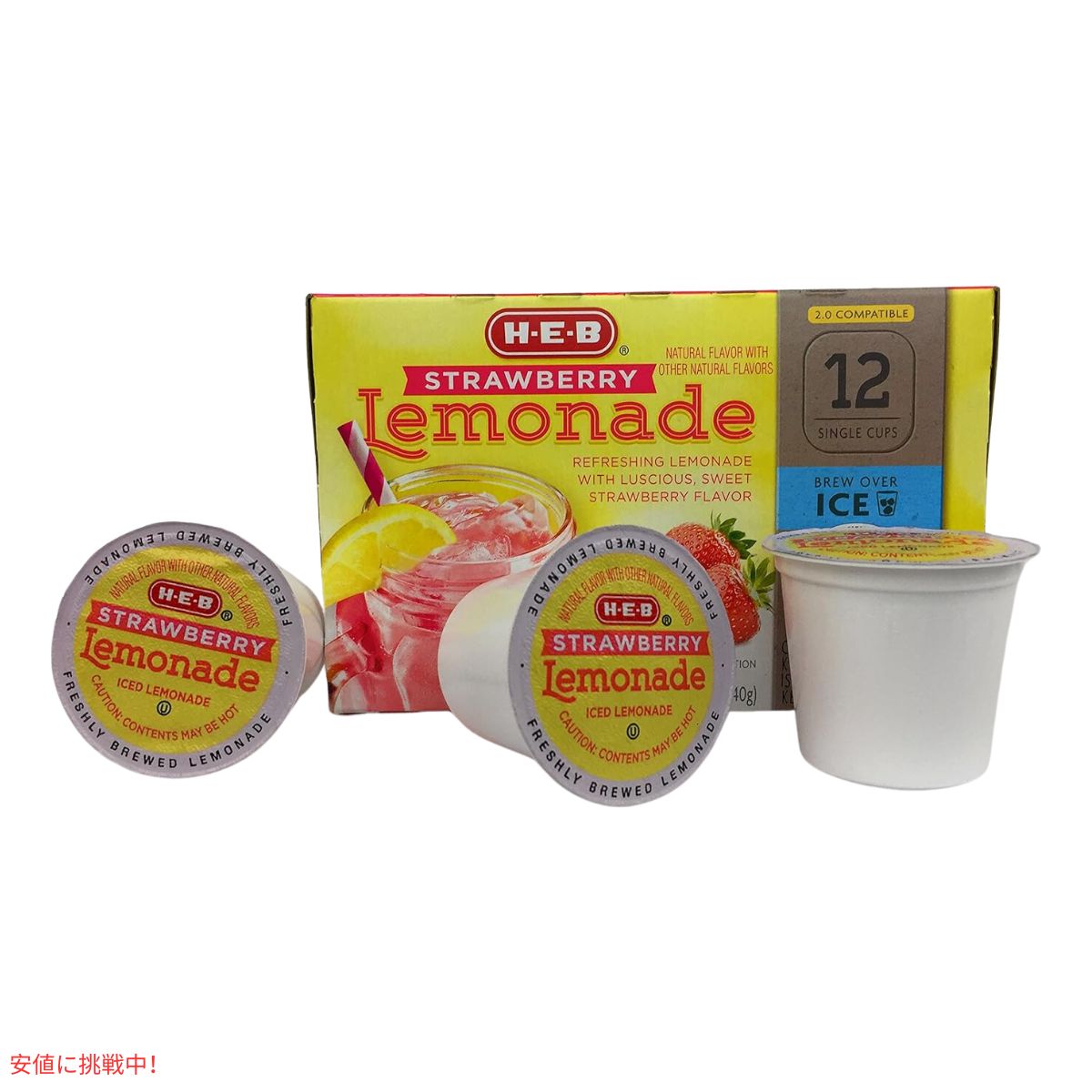 キューリグ Kカップ ストロベリーレモネード 12個入り Strawberry Lemonade with Keurig K-Cup 12count 6