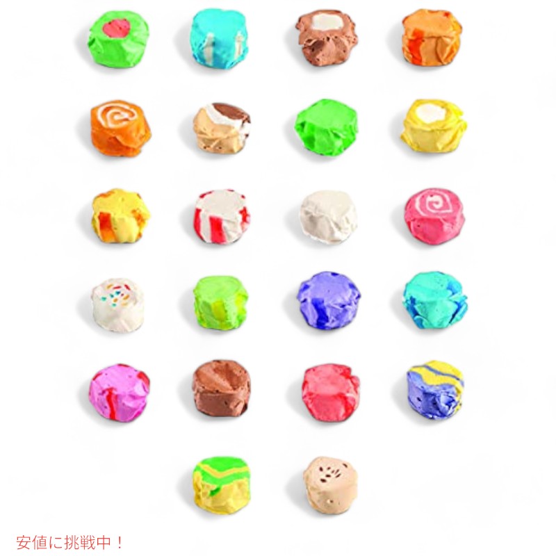 UpTop Treats ソルトウォータータフィー ストロベリー味 454g ソフトキャンディー タフィー Strawberry Salt Water Taffy 16oz 7
