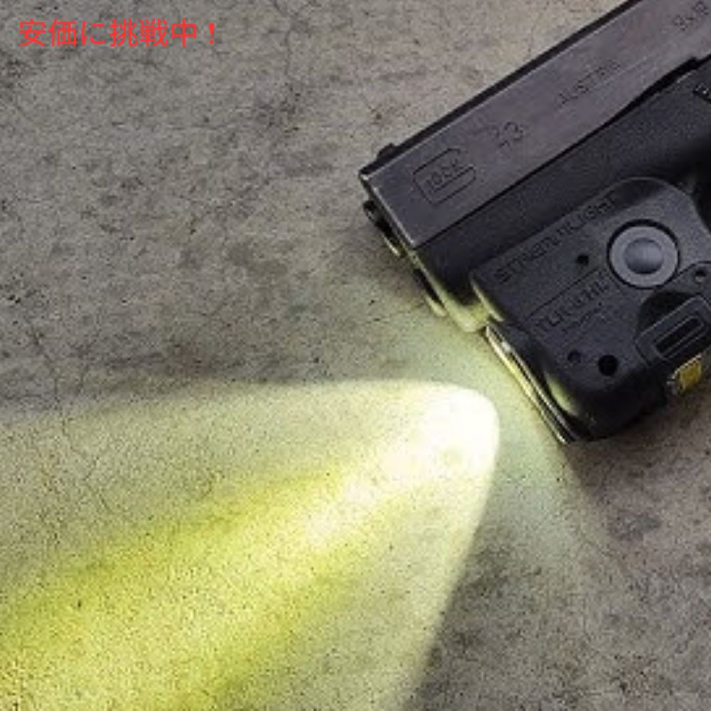 Streamlight ストリームライト 69272 TLR-6 100ルーメン タクティカルライト グロック 26/27/28/33/39用 黒 4