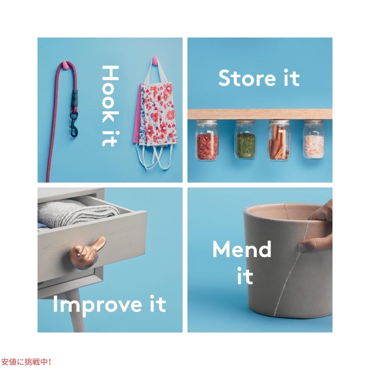 Sugru スグル モールダブル クラフトグルーピンク、オレンジ、グリーン 3パック  Sugru Moldable Craft Glue Pink Orange Green 3Pack 5
