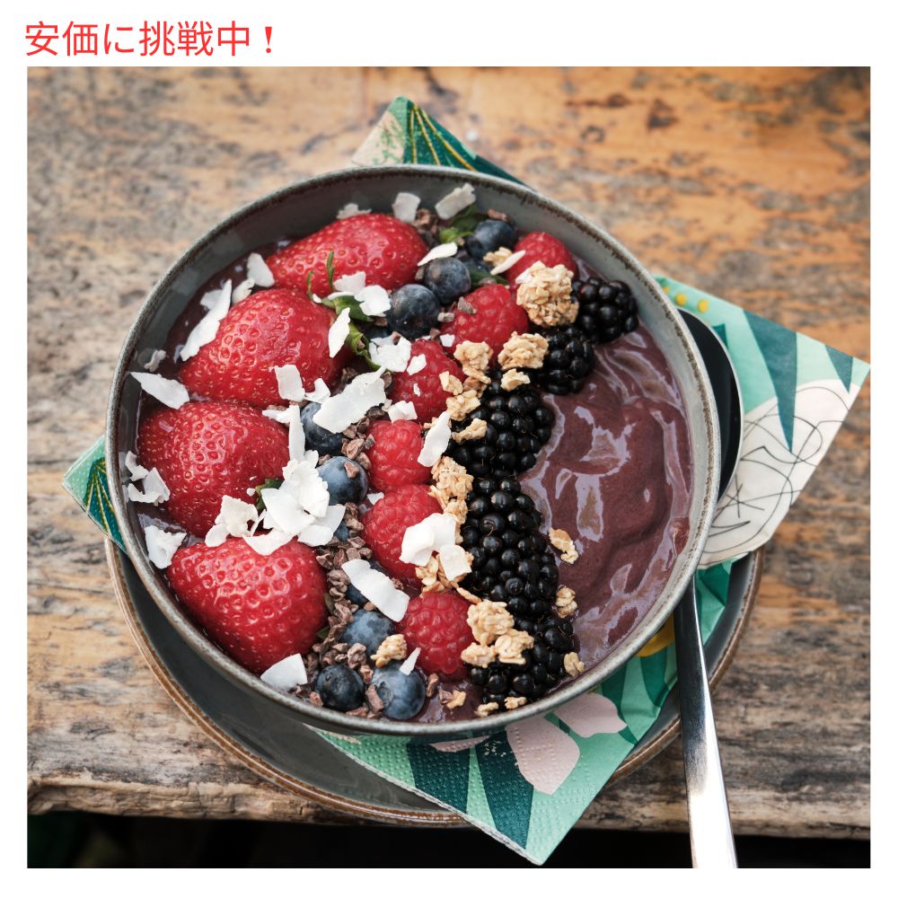Sunfood ACAI powder サンフード　アサイーパウダー 113g 5