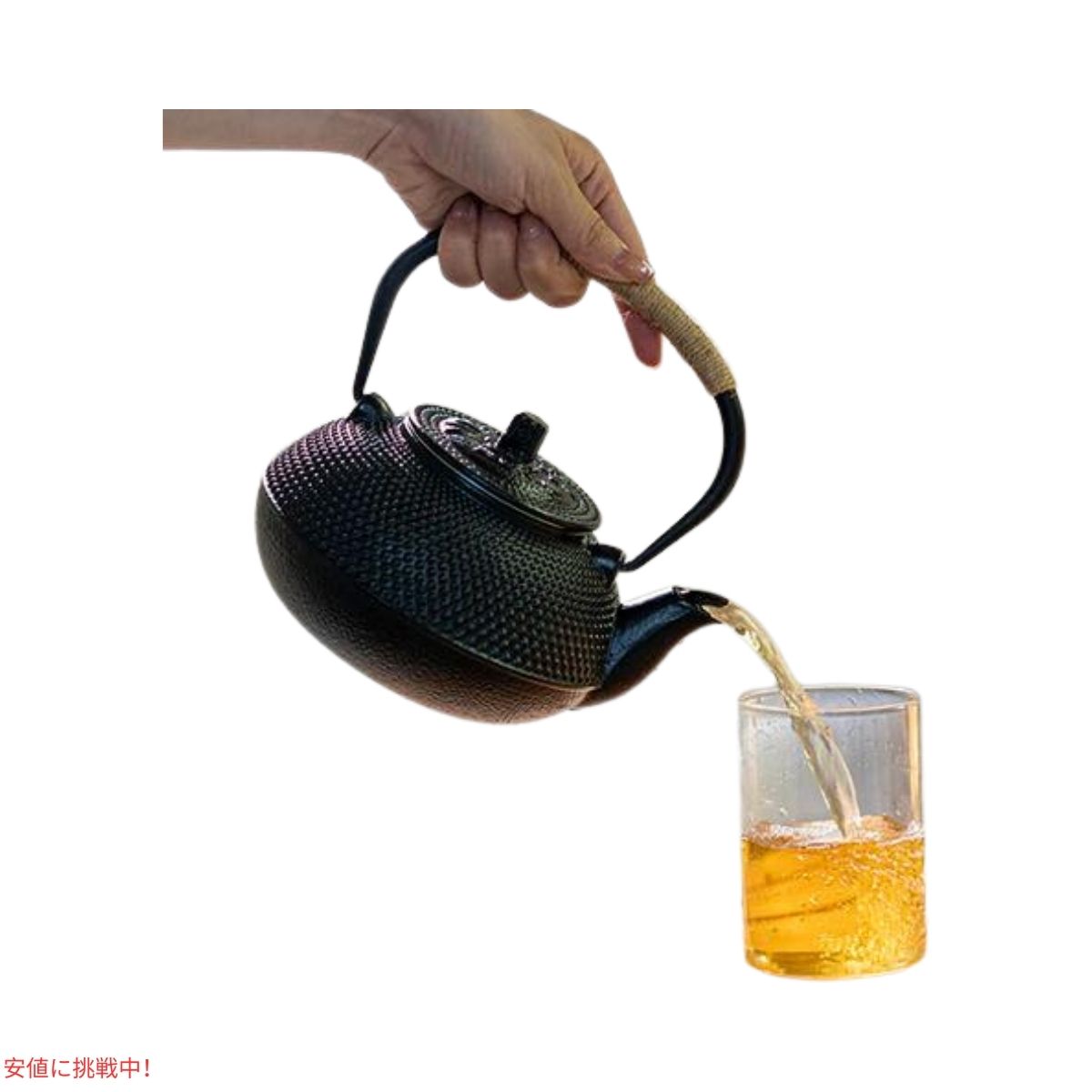 SUSTEAS サステアス ティーケトル 鋳鉄 650ml ブラック Tea Kettle Cast Iron 650ml Black 5