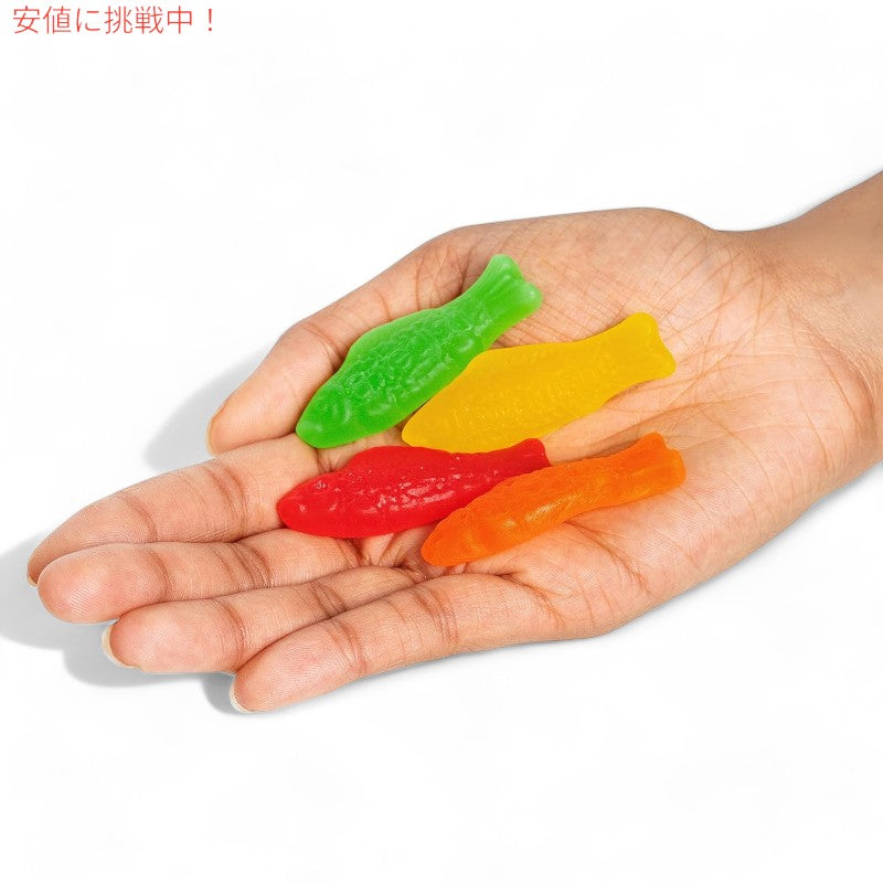 3個セット SWEDISH FISH スウェーデンフィッシュ Soft & Chewy Candy ソフト＆チューイー キャンディー 99g / 3.5oz 5