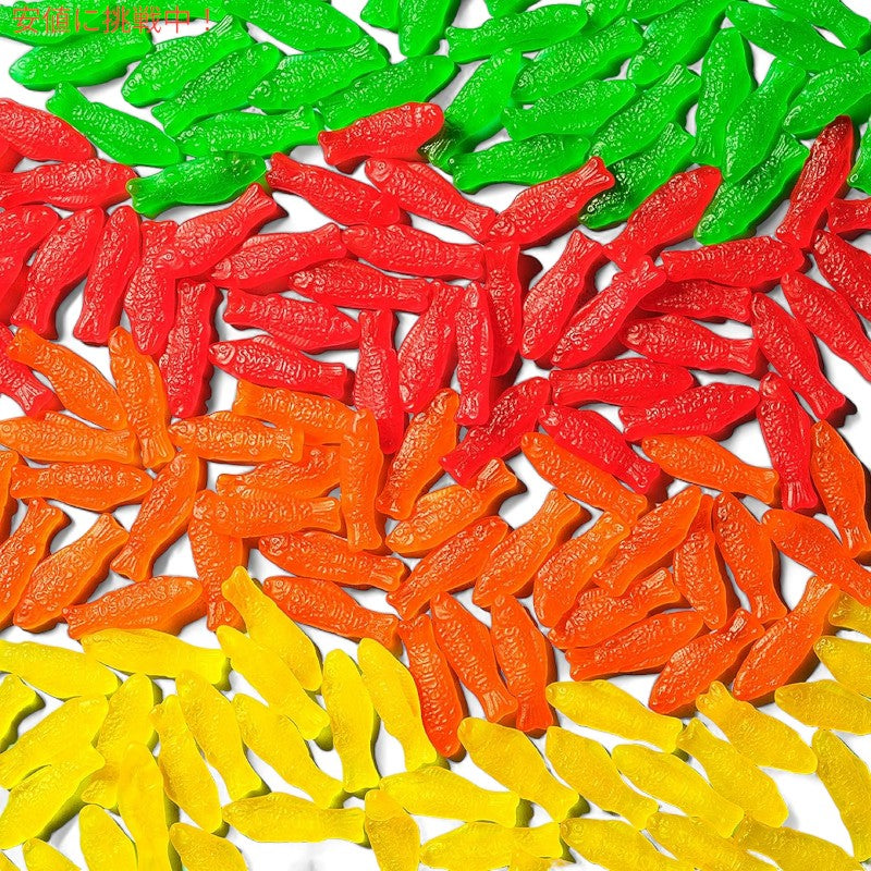 6個セット SWEDISH FISH スウェーデンフィッシュ Soft & Chewy Candy ソフト＆チューイー キャンディー 99g / 3.5oz 6