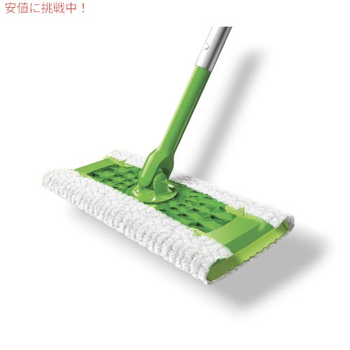 Swiffer スイッファー ドライ スイーピングパッド リフィル ゲインの香り [32個入り] アメリカ発 ほこり ペットの毛 年末掃除 モップクリーナークロス 詰め替え 3