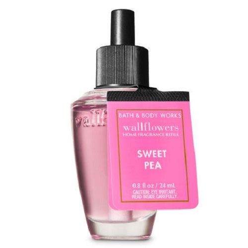 【送料無料】バスアンドボディワークス ウォールフラワー 詰替え用 スウィートピー  24ml Bath and Body Works Wallflowers Refill SWEET PEA 24ml 1