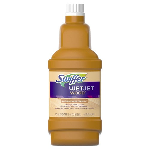 スウィッファー ウェットジェット ウッドリキッド 詰め替え用/Swiffer WetJet Liquid Refill Wood 1