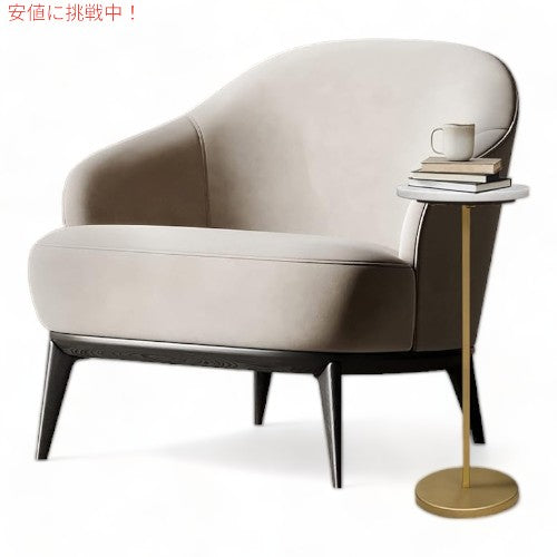 ボンベイ Bombay エレガント 大理石 サイドテーブル ラウンド ゴールド 10 x 26インチ Elegant Marble Side Table Round 3