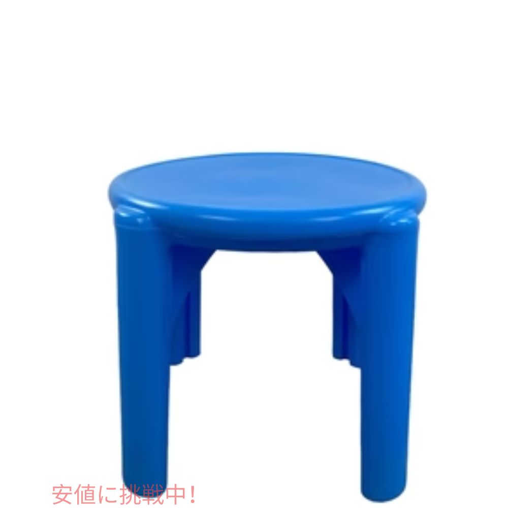 Little Tikes リトルタイクス キッズ ブライトン＆ボールド 子供用 テーブル＆チェア セット 2人用 グリーン/ブルー Bright 'n Bold Table & Chairs 5