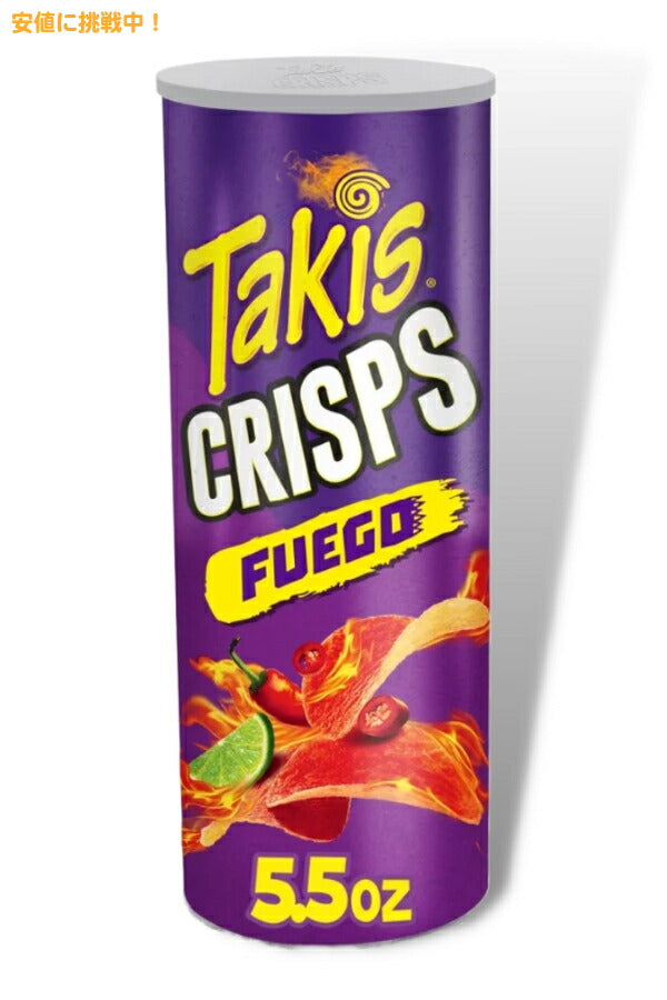 タキス クリスプス [フエゴ味] 156g Takis Crisps Fuego 5.5oz 1