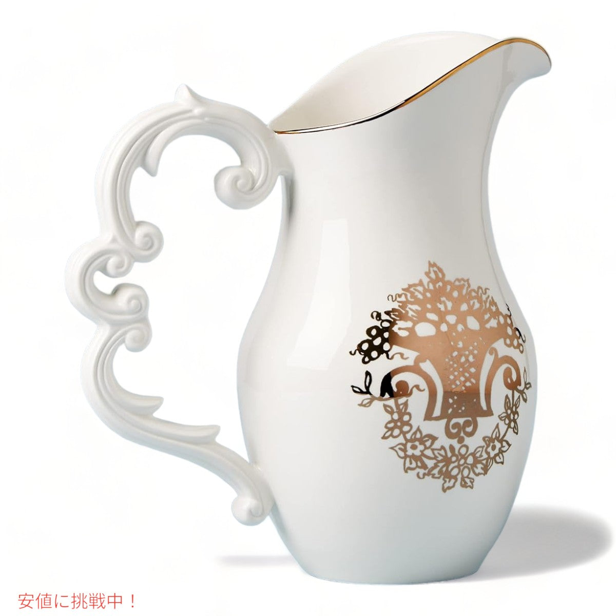 レノックス Lenox オータムスタジオ トールピッチャー 水差し Autumn Studio Tall Pitcher 2