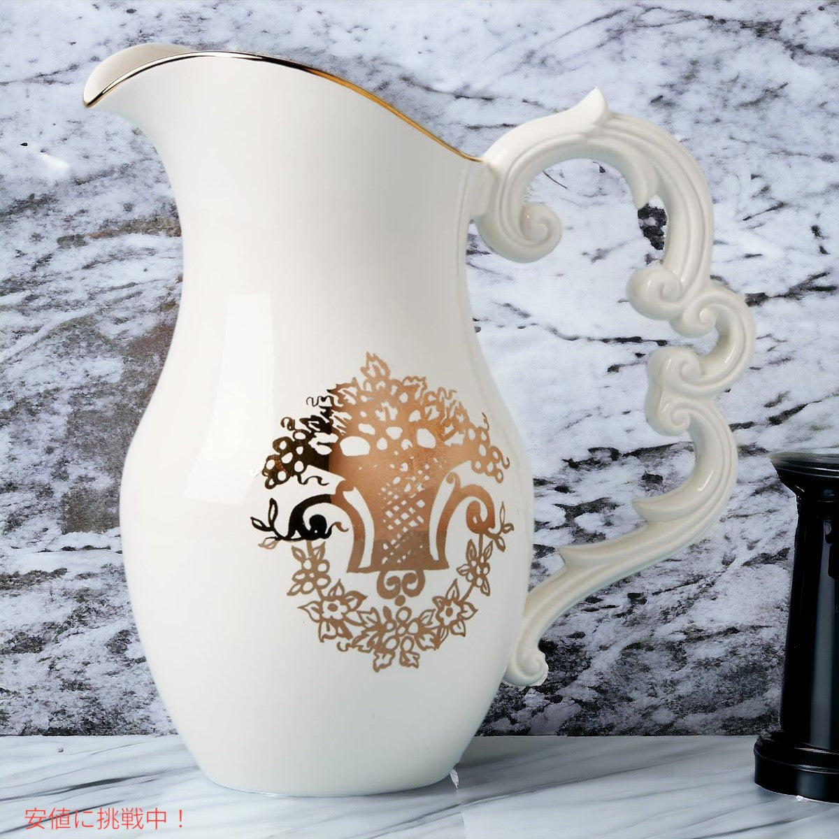 レノックス Lenox オータムスタジオ トールピッチャー 水差し Autumn Studio Tall Pitcher 7