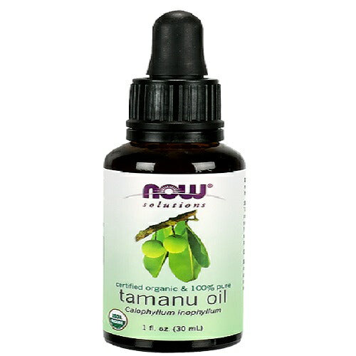 Tamanu Oil, Organic / ナウ　オーガニック　タマヌオイル 1
