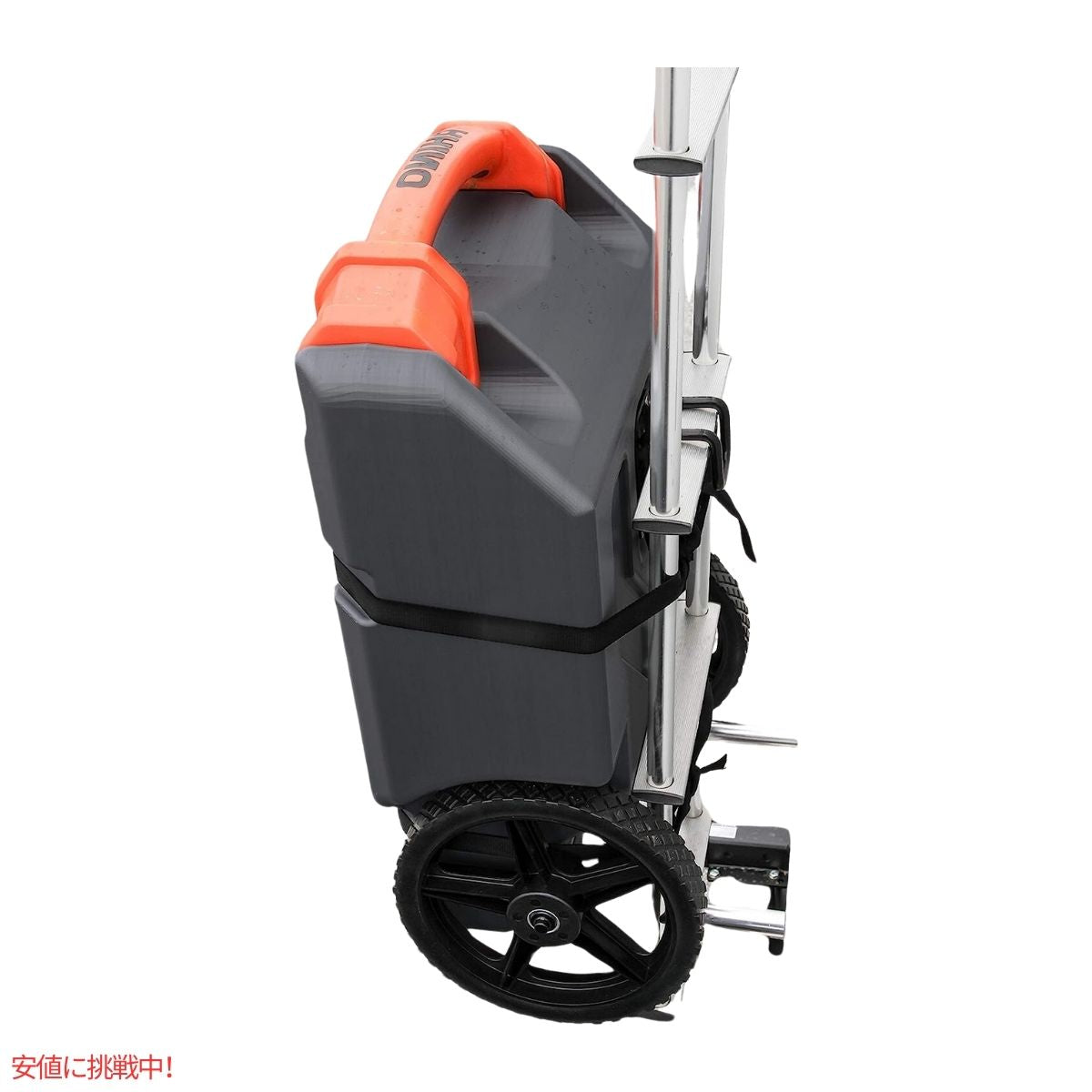 Camco Rhino 36ガロン キャンピングカーRVポータブル廃液タンク  Camco Rhino 36-Gallon Camper  RV Portable Waste Tank 3