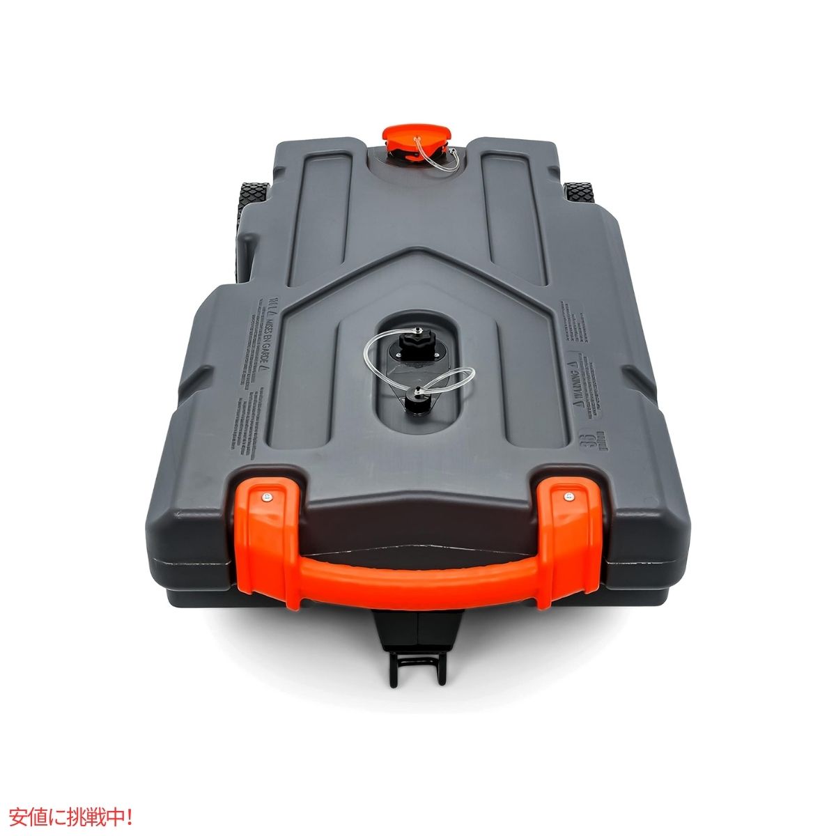 Camco Rhino 36ガロン キャンピングカーRVポータブル廃液タンク  Camco Rhino 36-Gallon Camper  RV Portable Waste Tank 4