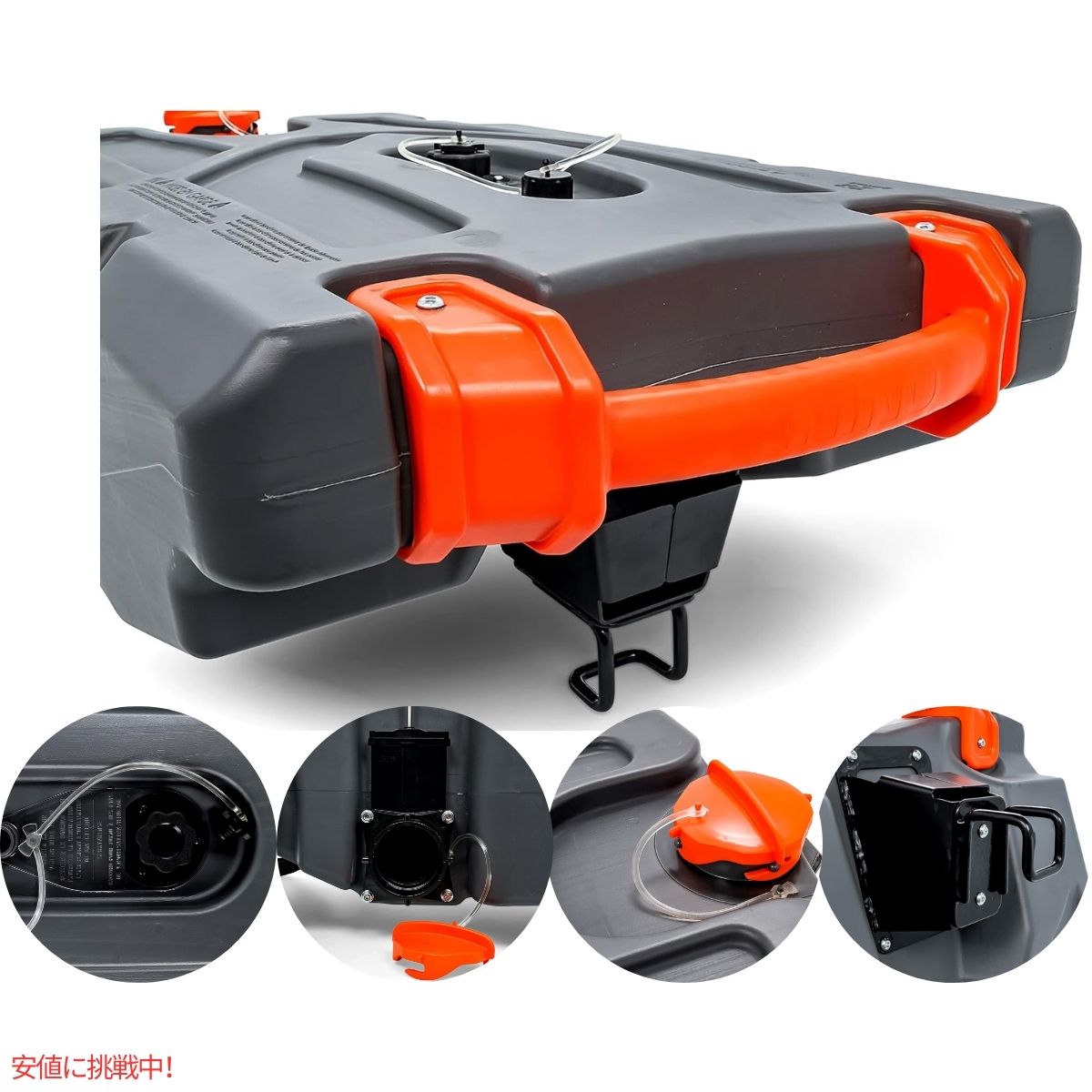 Camco Rhino 36ガロン キャンピングカーRVポータブル廃液タンク  Camco Rhino 36-Gallon Camper  RV Portable Waste Tank 5