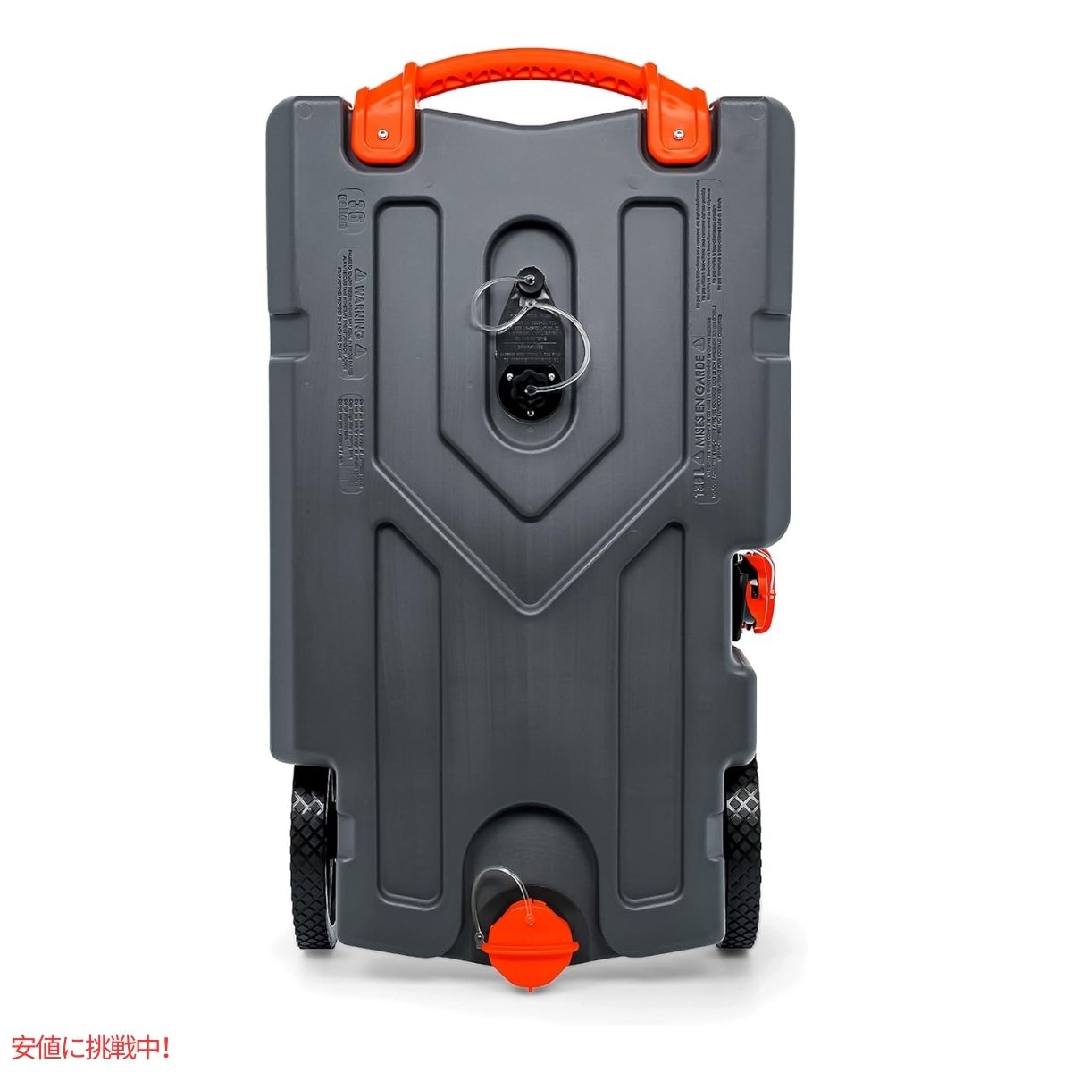 Camco Rhino 36ガロン キャンピングカーRVポータブル廃液タンク  Camco Rhino 36-Gallon Camper  RV Portable Waste Tank 6