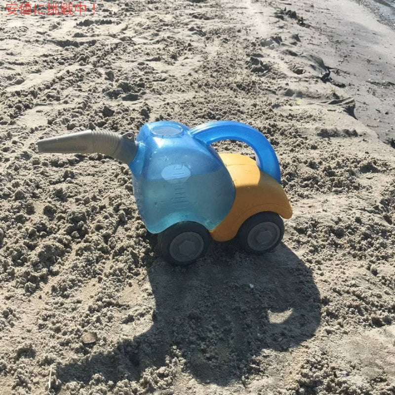 HABA 砂遊び用 タンクローリーとビーチでの水運搬用ファンネル Sand Play Tanker Truck and Funnel for Transporting Water at the Beach 5