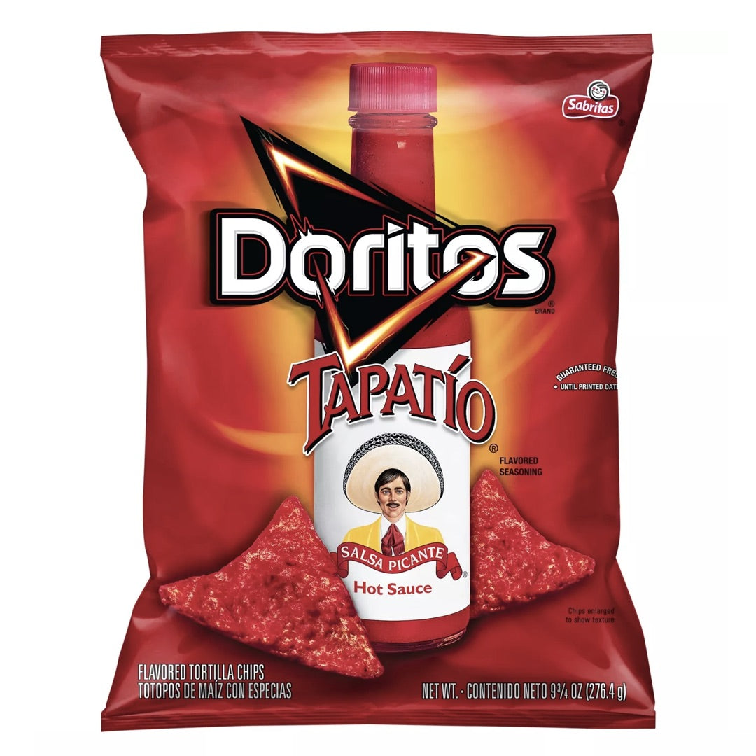 Doritos Tapatio flavor Tortilla Chips / ドリトス トルティーヤチップス ホットソース タパティオ味 276.4g(9.75oz) 1