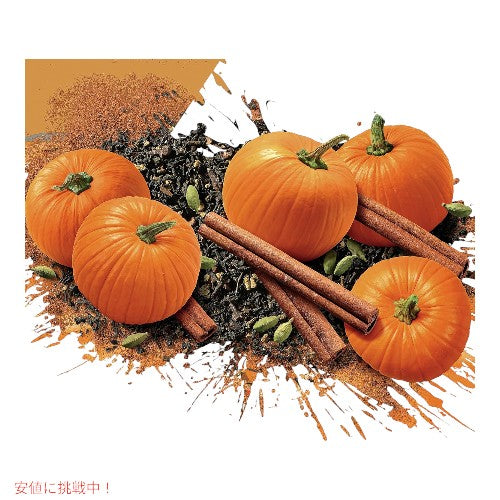 TAZO タゾ パンプキンスパイス チャイ ブラックティーバッグ 50g x20袋 Pumpkin Spice Chai Black Tea Bags 2