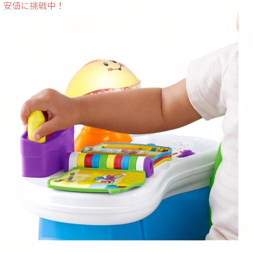 フィッシャープライス ラフ＆ラーン ソング＆ストーリーラーニングチェア Fisher-Price Laugh & Learn Song & Story Learning Chair 2
