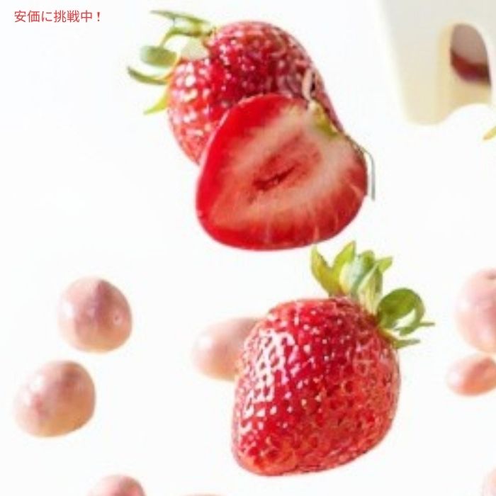 トレーダージョーズ フリーズドライ ストロベリーピース 198g ストロベリーヨーグルトキャンディコーティング Trader Joe's Freeze Dried Strawberry Pieces 7oz 4