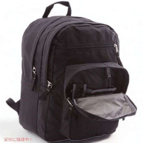 JanSport Big Student Backpack, Solid, Black ジャンスポーツ ビッグスチューデント バックパック [ブラック] 4