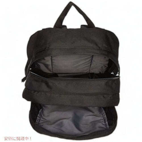 JanSport Big Student Backpack, Solid, Black ジャンスポーツ ビッグスチューデント バックパック [ブラック] 5