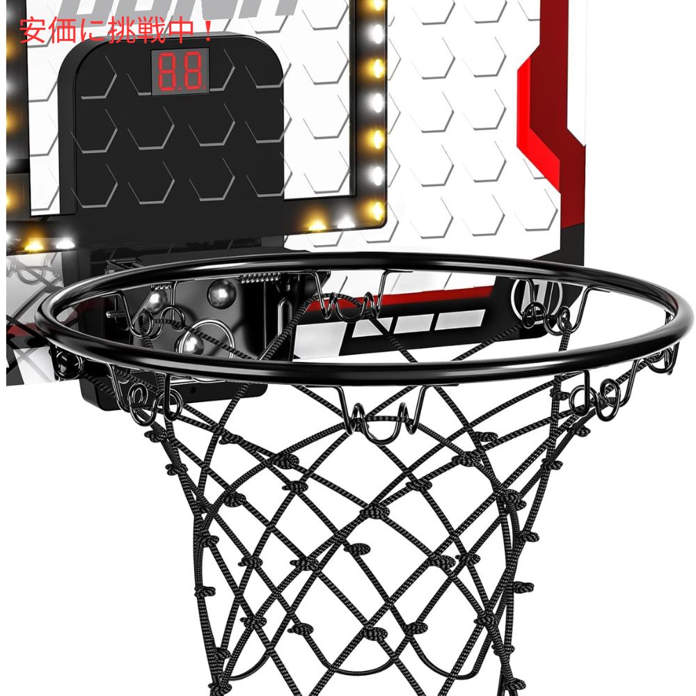 TEMI テミ 室内用バスケットボールフープ キッズ向け Indoor Basketball Hoop for Kids 5