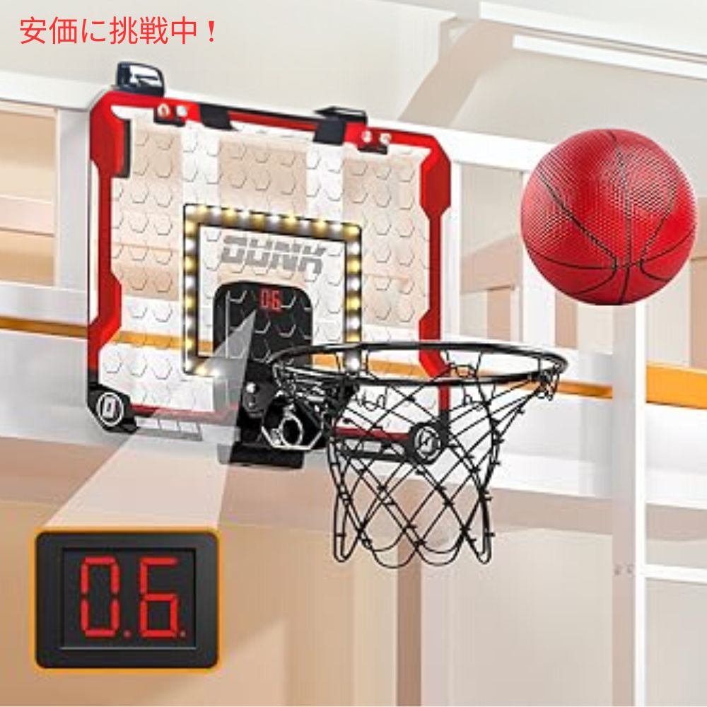 TEMI テミ 室内用バスケットボールフープ キッズ向け Indoor Basketball Hoop for Kids 7