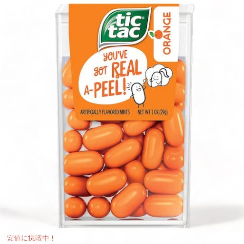 【12個セット】ティックタック　オレンジ Tic Tac Orange 12個セット 2