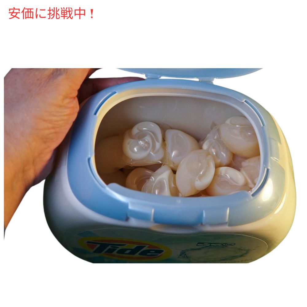 タイド PODS洗濯洗剤 Tide Free & Gentle 81個入り 6