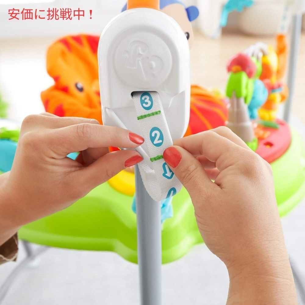 Fisher-Price フィッシャープライス ベビー タイガータイム ジャンパルー Baby Tiger Time Jumperoo 4