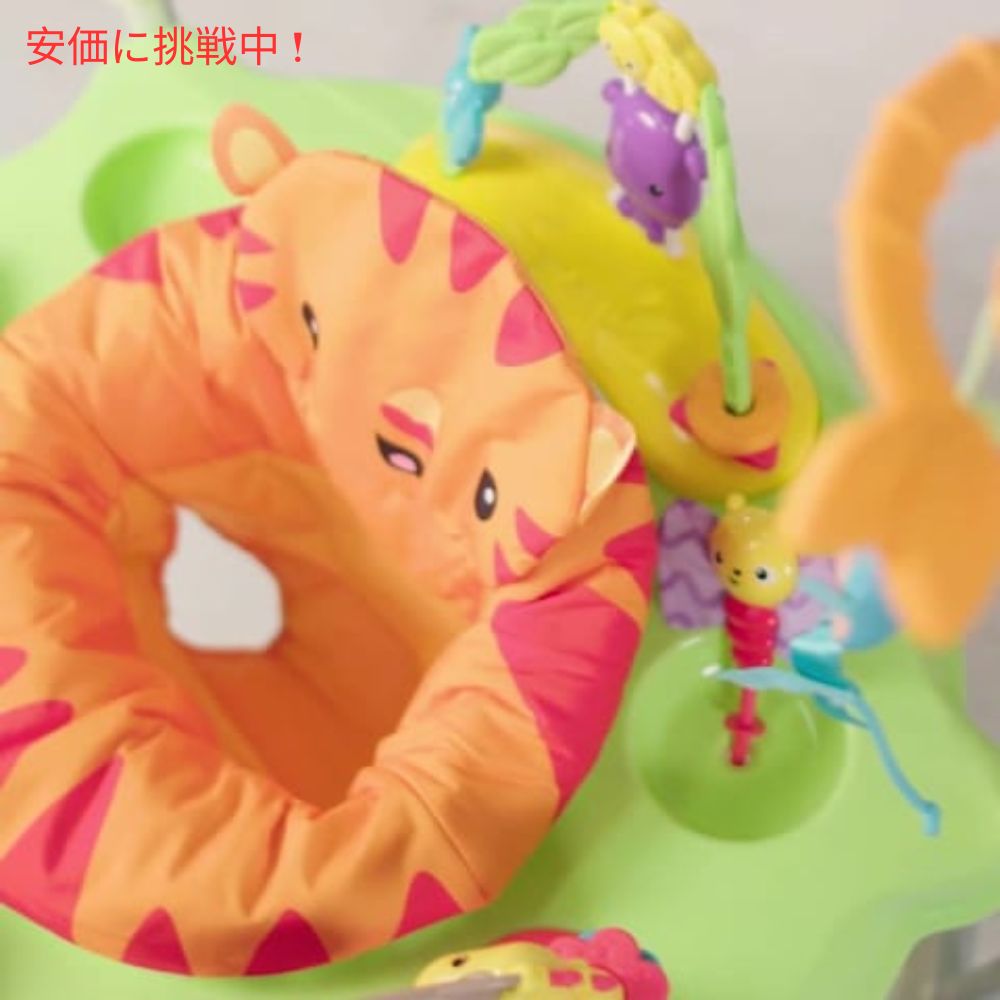Fisher-Price フィッシャープライス ベビー タイガータイム ジャンパルー Baby Tiger Time Jumperoo 6
