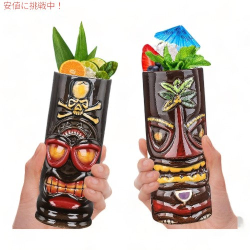 ティキ Tiki セラミック パーティー マグ Ceramic Party Mugs 3
