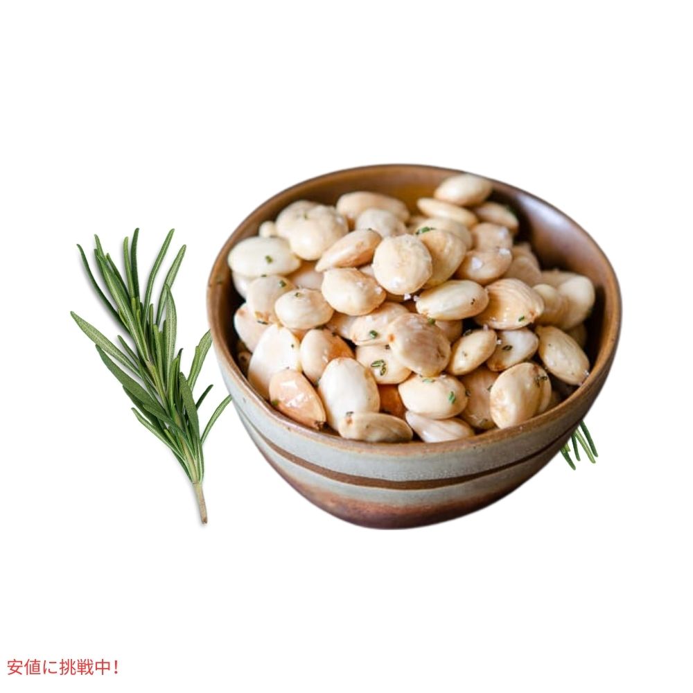 トレーダージョーズ ローステッド＆ソルテッド ローズマリー マルコナアーモンド 170g Trader Joe's Roasted & Salted Rosemary Marcona Almonds 6oz 5