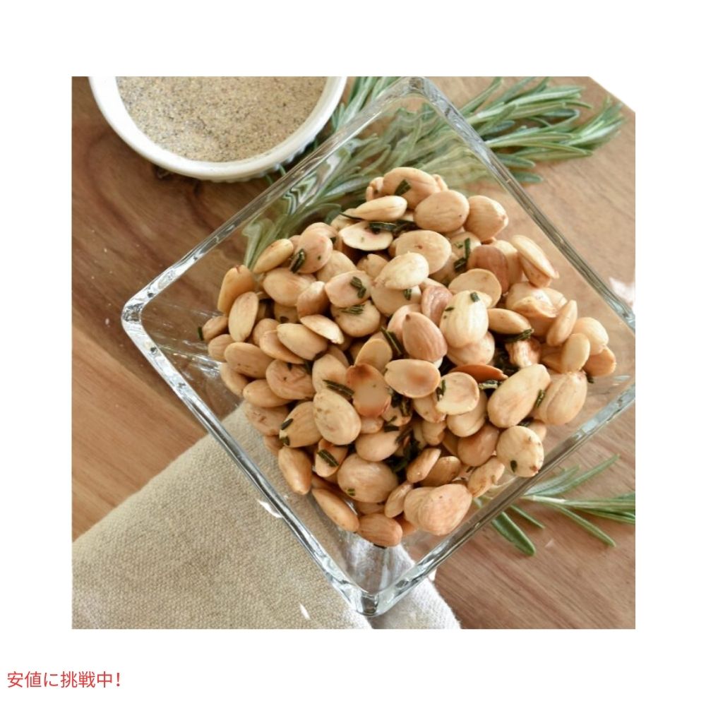 トレーダージョーズ ローステッド＆ソルテッド ローズマリー マルコナアーモンド 170g Trader Joe's Roasted & Salted Rosemary Marcona Almonds 6oz 7