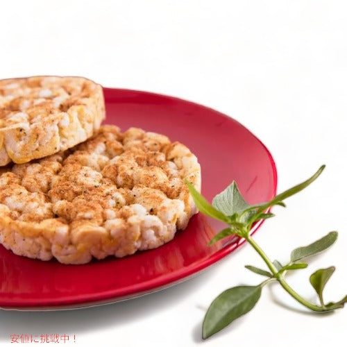 クエーカー ライスケーキ ガーデン トマト＆バジル味 グルテンフリー 173g / Quaker Garden Tomato & Basil Rice Cakes 6.1oz 3