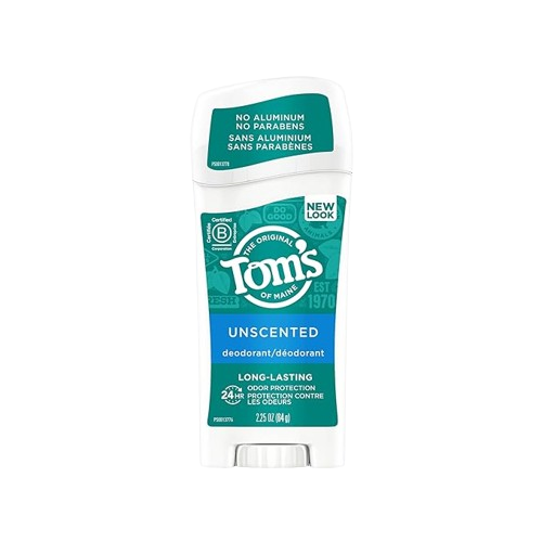 トムズ オブ メイン ロングラスティング アルミニウムフリー ナチュラル デオドラント ウィメン 無香料 2.25オンス 1