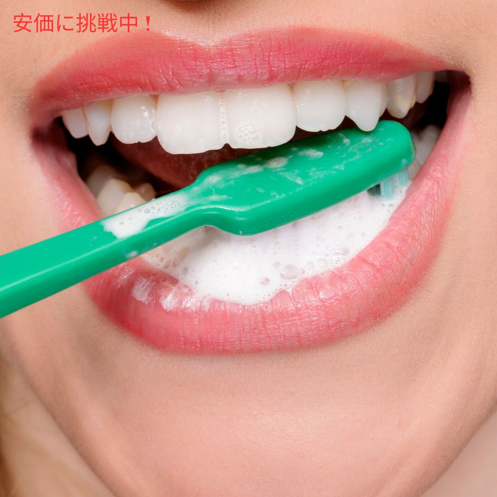 トムズオブメイン Tom's Of Maine ナチュラリークリーン 歯ブラシ ソフト（やわらかめ） Naturally Clean Toothbrush Soft 7