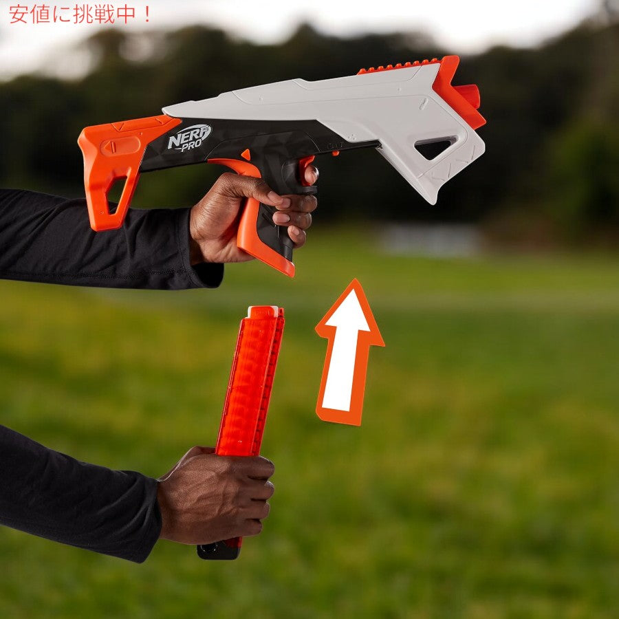 ナーフ プロ NERF PRO トレント ハーフレングス ダーツ ブラスター ダーツマガジン 15本付き Torrent Half-Length Dart Blaster 150 FPS  [G0354] 5
