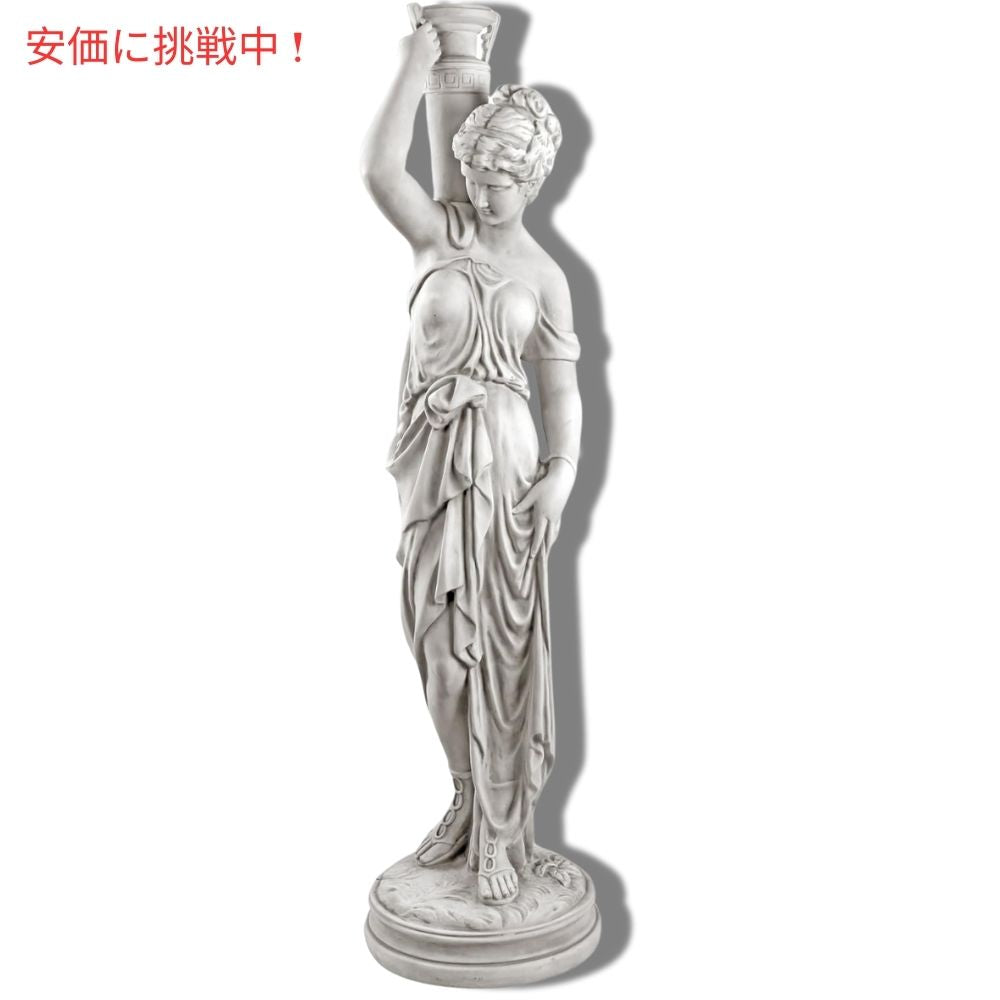 Design Toscano デザイントスカーノ ディオネ・ザ・ウォータービアラー スタチュー 高さ39.5インチ Dione the Water Bearer Statue 39 inches tall 2